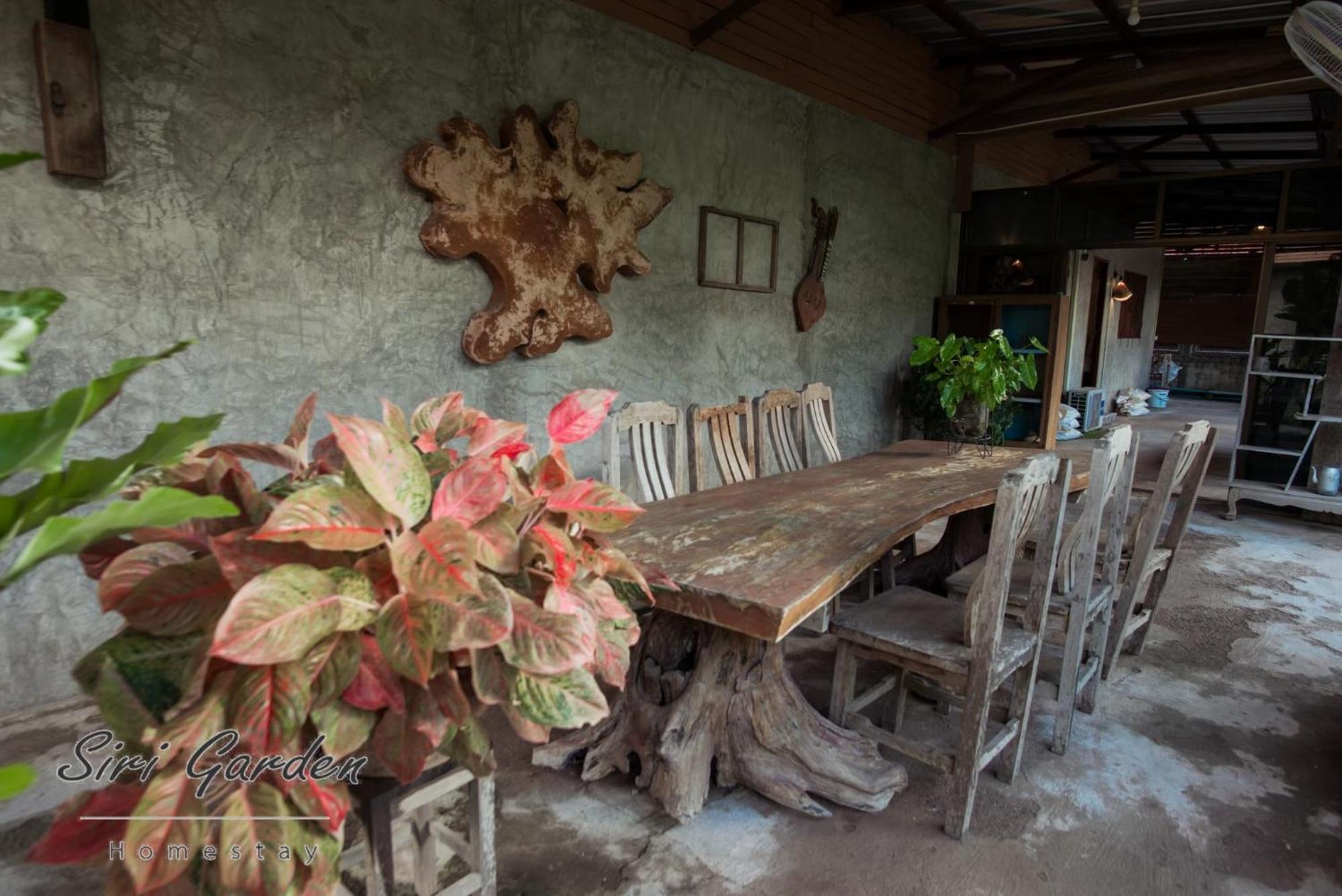 บ้านสวนศิริ Siri Garden Phayao Exterior foto