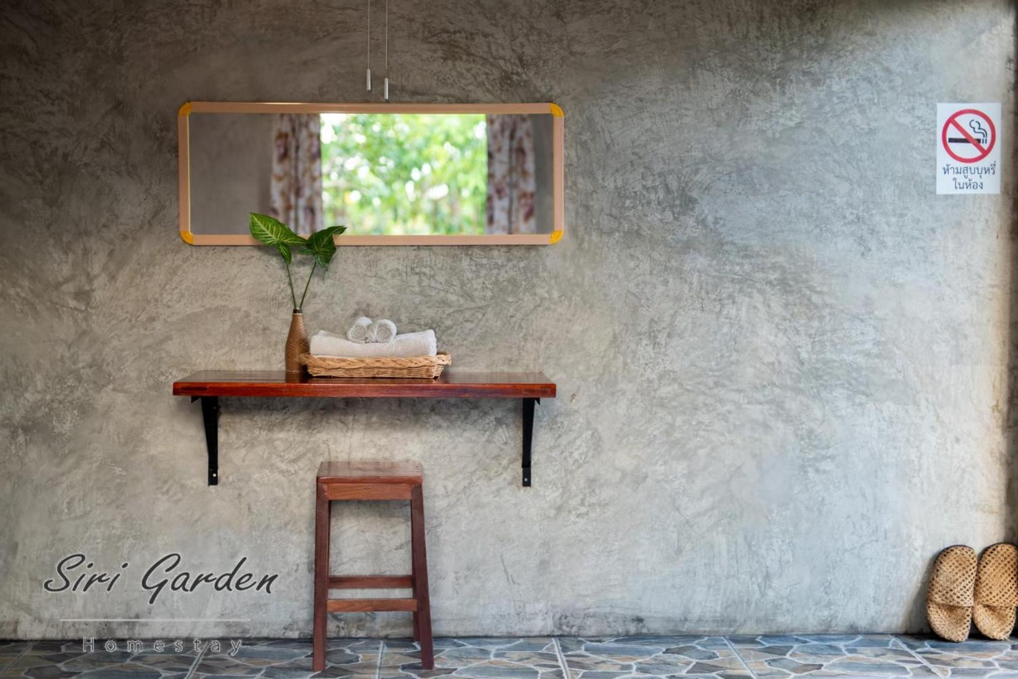 บ้านสวนศิริ Siri Garden Phayao Exterior foto